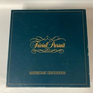 Trivial Pursuit master game Genus edition (no dice)